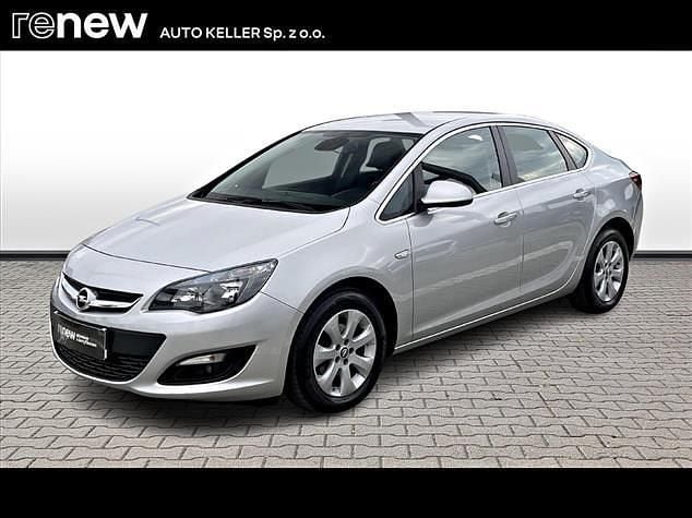 Srebrny (jasnoszary) Używany 2018 Opel Astra S Sedan/Limuzyna | 35 000 zł (Uczciwa cena) - Obraz 1/4