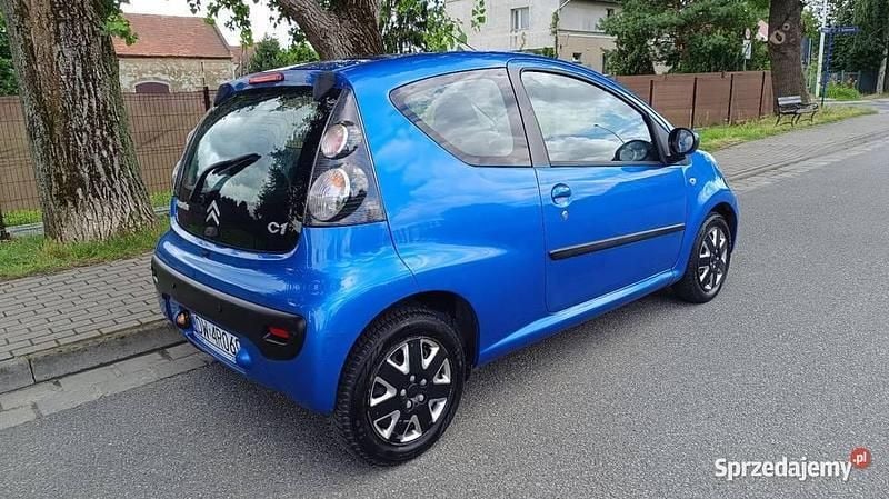 Niebieski Używany 2009 Citroën C1 Hatchback | 7900 zł (Dobra cena) - Obraz 1/4