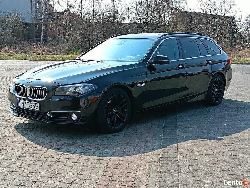 Używany BMW 530 2014 Czarny Kombi