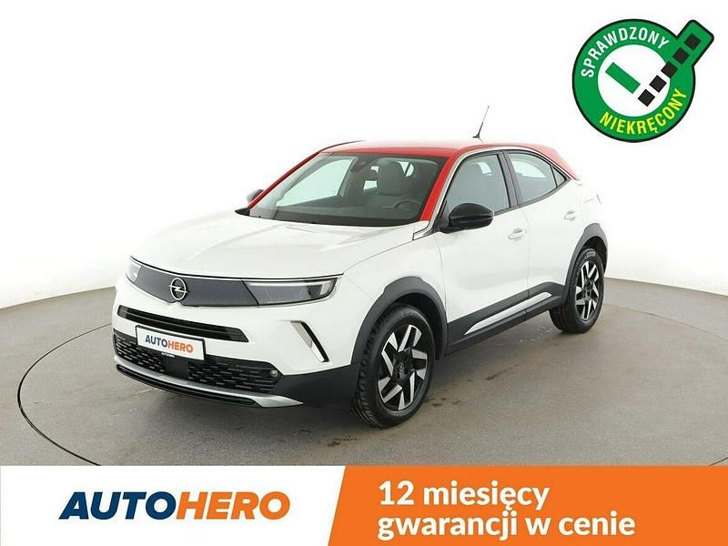 Biały Używany 2021 Opel Mokka Elegance SUV | 60 900 zł (Dobra cena) - Obraz 1/3