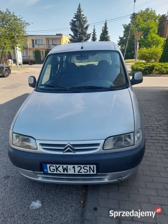 Używany 2001 Citroën Berlingo Minivan | 4000 zł (Drogi) - Obraz 1/4
