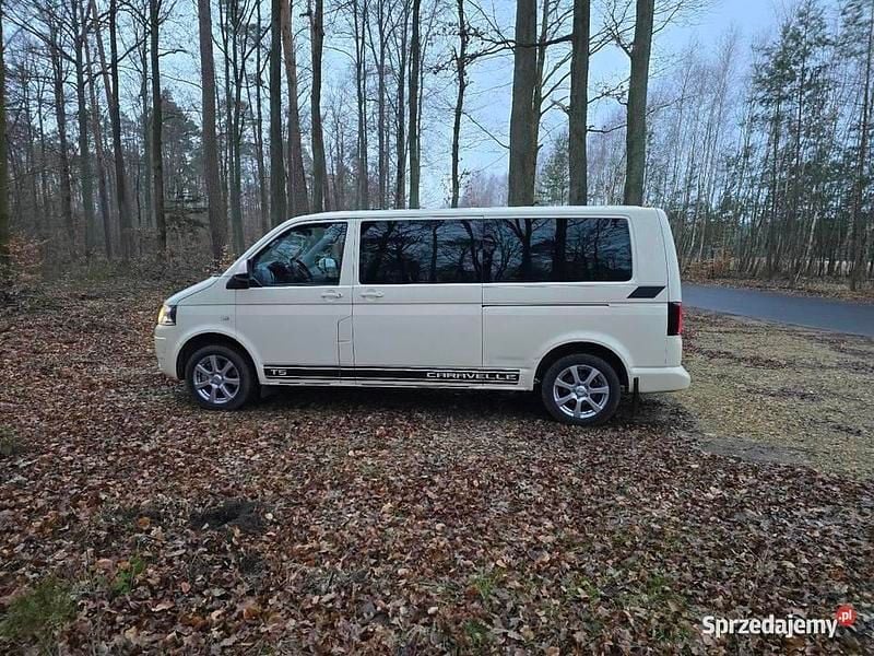 Używany VW T5 2012 Biały Van