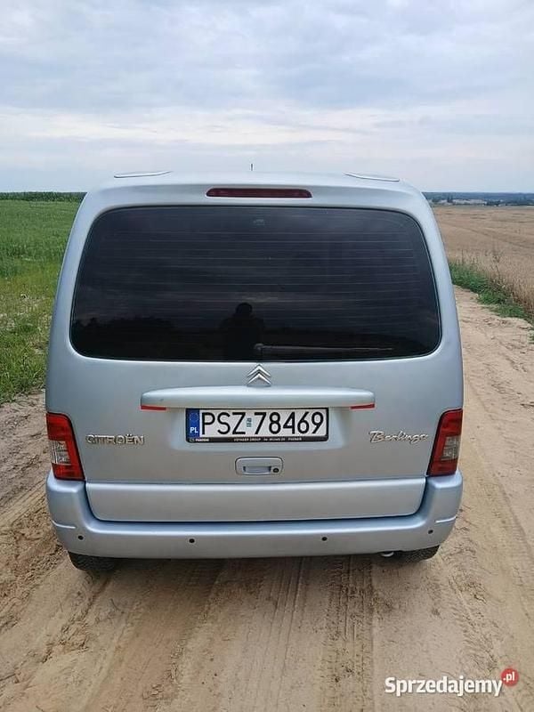 Używany 2008 Citroën Berlingo Minivan | 10 900 zł (Uczciwa cena) - Obraz 1/4