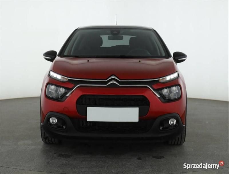 Używany Citroën C3 PureTech 2024 Czerwony Hatchback