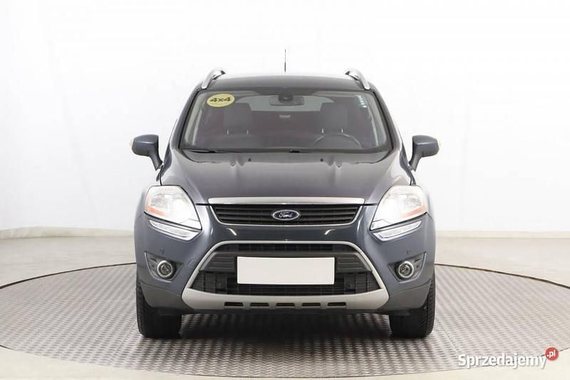 Szary Używany 2012 Ford Kuga SUV | 32 999 zł (Dobra cena) - Obraz 1/4