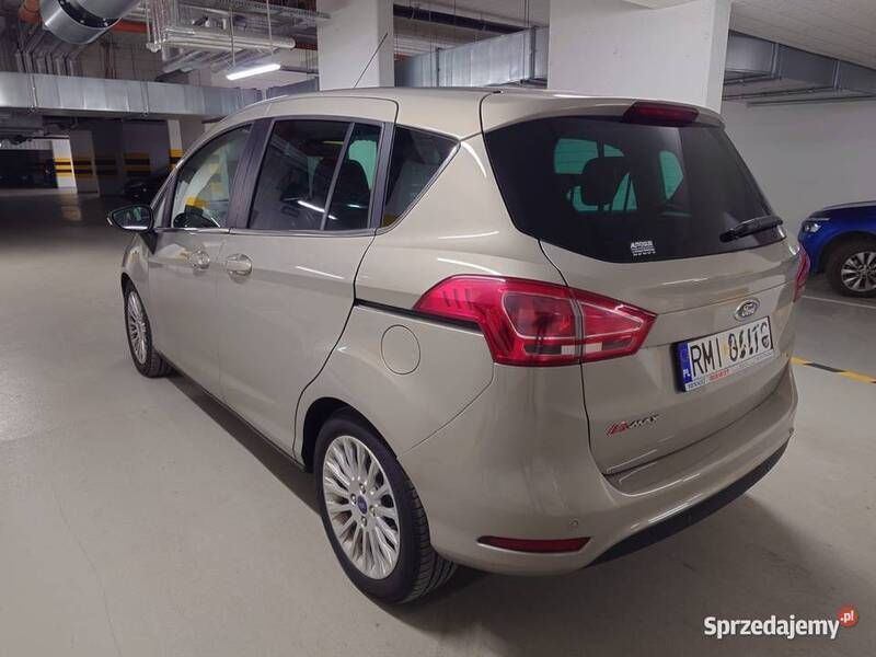 Używany 2014 Ford B-MAX Minivan | 24 000 zł (Uczciwa cena) - Obraz 1/4