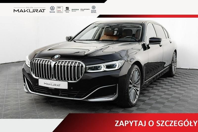 Czarny (metalik) Używany 2020 BMW 320 Sedan/Limuzyna | 224 850 zł - Obraz 1/4
