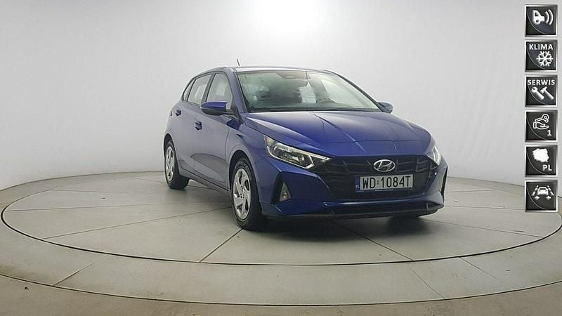 Używany Hyundai i20 84 KM (61 kW) 2022 Granatowy Hatchback