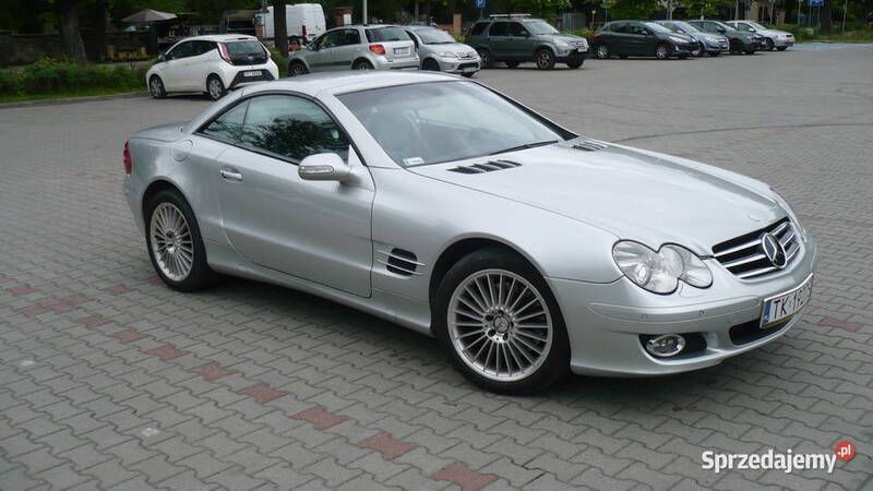 Używany 2002 Mercedes SL500 AMG | 73 000 zł - Obraz 1/4
