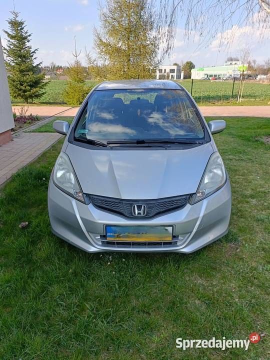 Srebrny Używany 2011 Honda Jazz Hatchback | 21 000 zł (Uczciwa cena) - Obraz 1/4