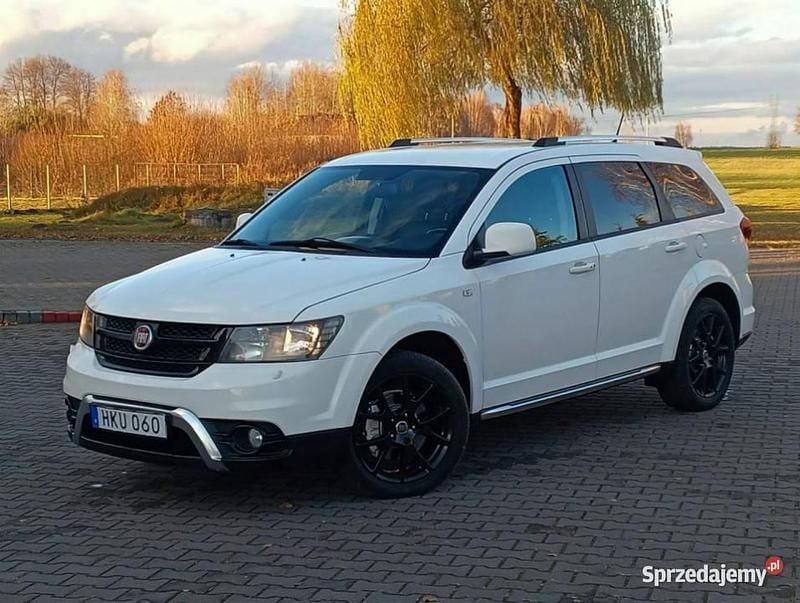 Używany Fiat Freemont 2015 Biały SUV