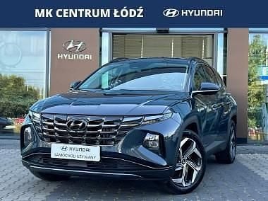 Granatowy Używany 2021 Hyundai Tucson SUV | 109 900 zł (Drogi) - Obraz 1/4