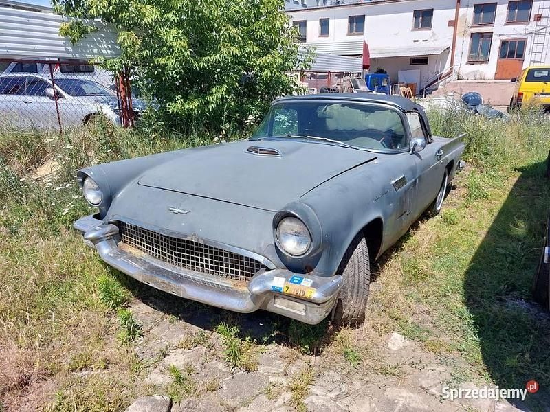Używany Ford Thunderbird Convertible 1957 Szary Kabriolet