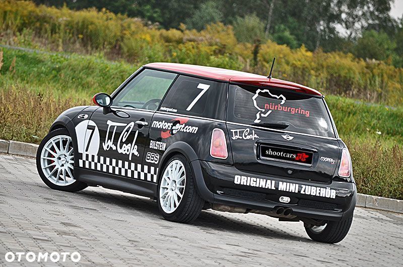 Sprzedany Mini Cooper S Coupé Używany 2003 Km 125 000 W Kraków