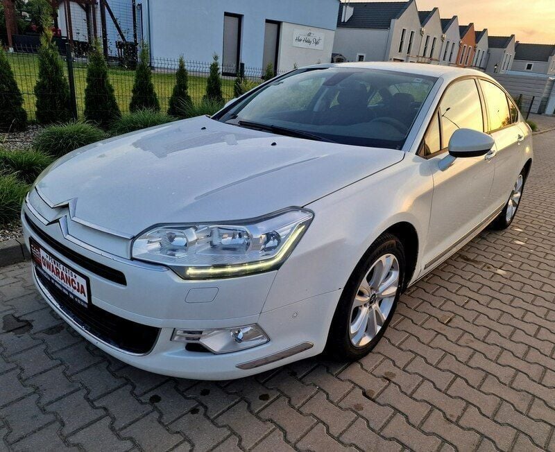 Biały Używany 2011 Citroën C5 Sedan/Limuzyna | 24 990 zł (Dość drogi) - Obraz 1/4