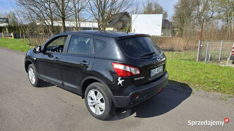 Czarny Używany 2010 Nissan Qashqai SUV | 11 900 zł (Uczciwa cena) - Obraz 1/4