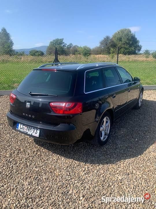 Używany Seat Exeo 2012 Czarny Kombi
