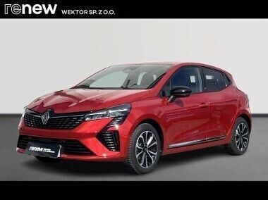 Czerwony Używany 2024 Renault Clio V Techno Hatchback | 86 900 zł - Obraz 1/4