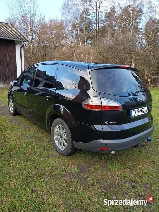 Używany Ford S-MAX S 2007 Czarny Minivan