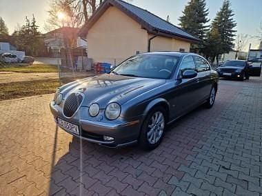 Szary Używany 2002 Jaguar S-Type S Sedan/Limuzyna | 15 500 zł - Obraz 1/4