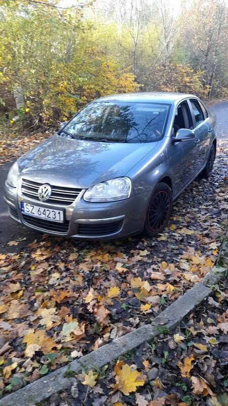 Używany VW Jetta Trendline 2007 Szary Sedan/Limuzyna