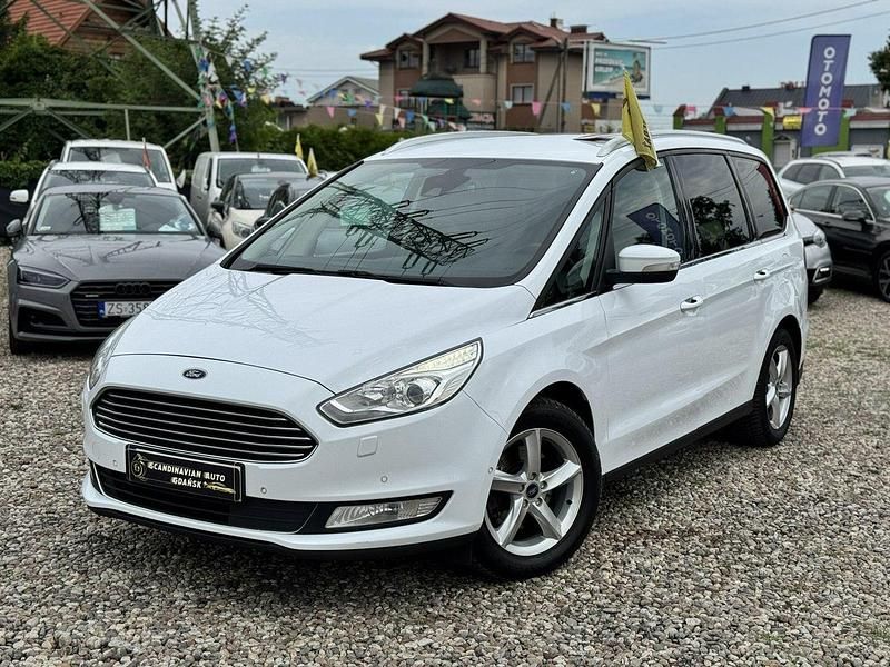 Biały (metalik) Używany 2019 Ford Galaxy Minivan | 69 900 zł (Uczciwa cena) - Obraz 1/4
