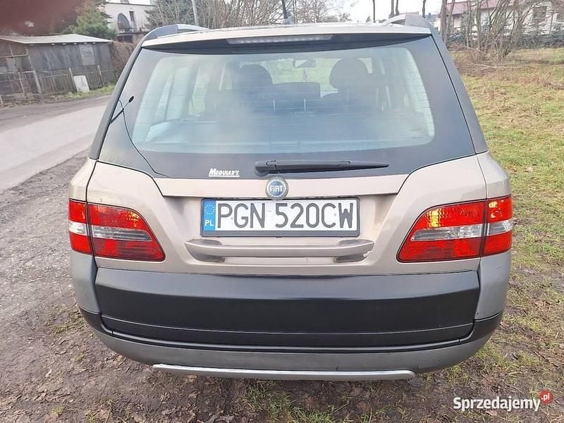 Używany Fiat Stilo 2006 Beżowy Kombi