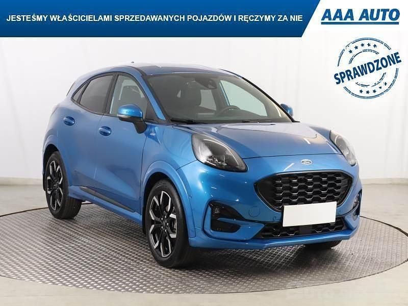 Używany Ford Puma 125 KM (91 kW) 2024 Błękitny SUV