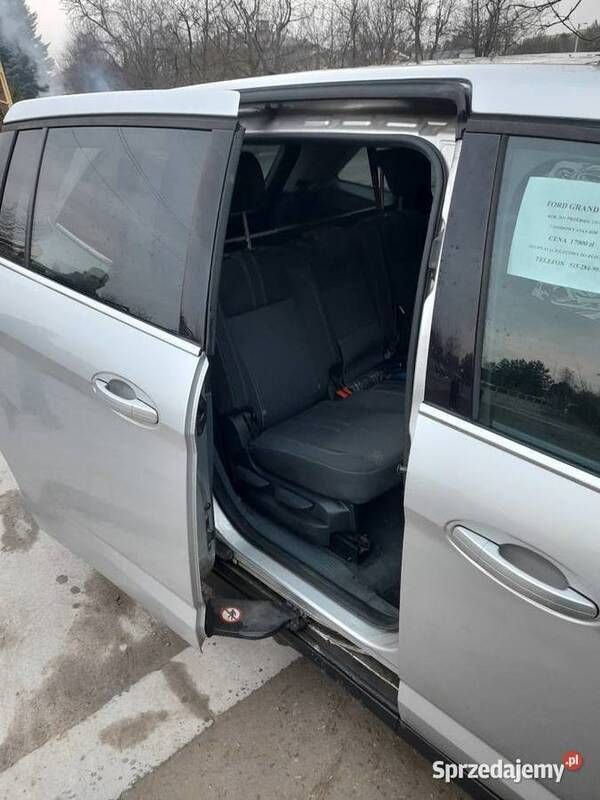 Używany Ford C-MAX 2011 Srebrny Minivan