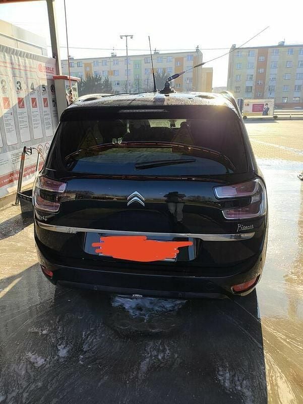 Czarny Używany 2015 Citroën C4 Picasso Minivan | 28 000 zł - Obraz 1/4