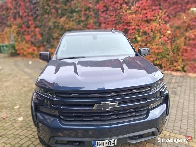 Używany Chevrolet Silverado 2022