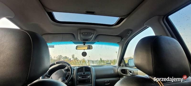 Używany Hyundai Santa Fe 2005 Czarny SUV