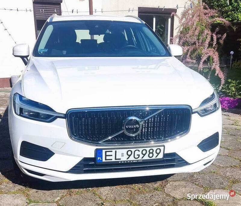 Biały Używany 2018 Volvo XC60 SUV | 127 000 zł (Drogi) - Obraz 1/4