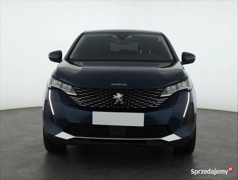 Niebieski Używany 2020 Peugeot 3008 SUV | 71 999 zł (Uczciwa cena) - Obraz 1/4