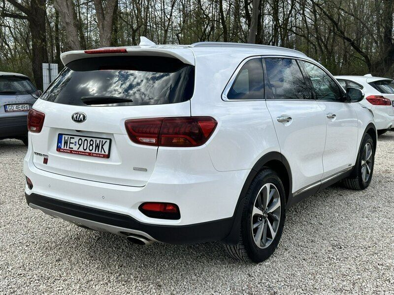 Używany Kia Sorento 185 KM (136 kW) 2019 Biały SUV