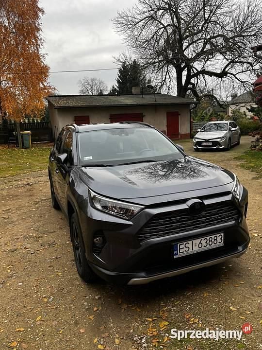 Grafitowy Używany 2020 Toyota RAV4 Hybrid SUV | 135 000 zł (Uczciwa cena) - Obraz 1/4