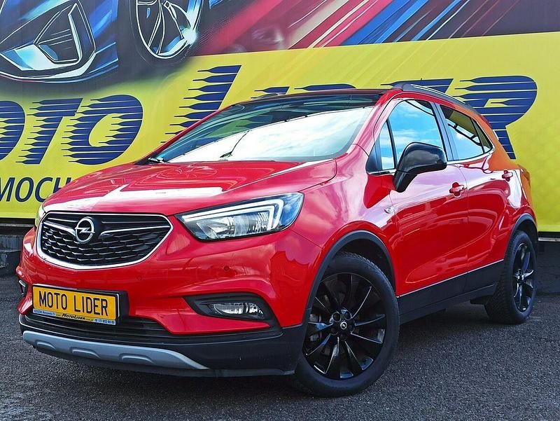 Używany Opel Mokka X 140 KM (102 kW) 2017 Czerwony SUV