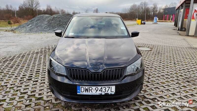 Używany Skoda Fabia 105 KM (77 kW) 2016