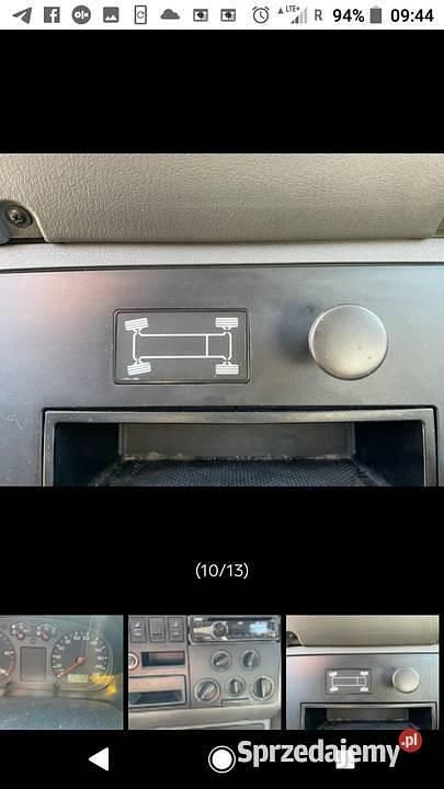 Czarny Używany 2002 VW Caravelle Minivan | 31 000 zł - Obraz 1/4