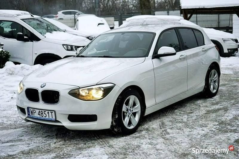 Używany BMW 116 116 KM (85 kW) 2013 Biały Hatchback