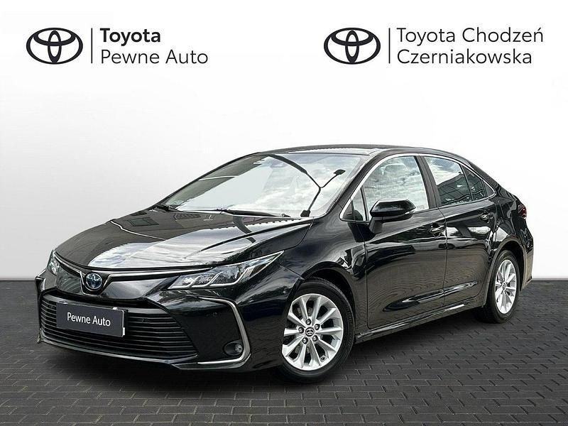 Czarny Używany 2022 Toyota Corolla Comfort Kombi | 82 900 zł (Uczciwa cena) - Obraz 1/4