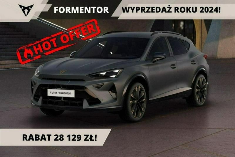 Używany Cupra Formentor 333 KM (244 kW) 2024 Grafitowy (metalik) SUV