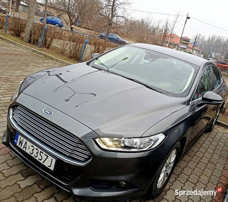 Grafitowy Używany 2015 Ford Mondeo Hatchback | 41 900 zł (Dobra cena) - Obraz 1/4