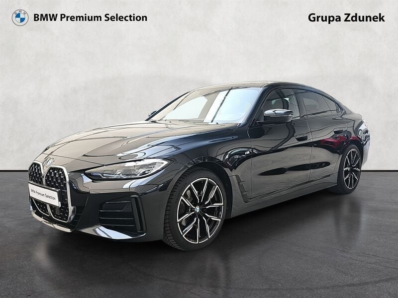 Czarny szafir metalizowany Używany 2022 BMW 420 Gran Coupé Shadowline Coupe | 159 900 zł (Dobra cena) - Obraz 1/3