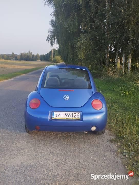 Używany VW New Beetle 1999 Niebieski Hatchback