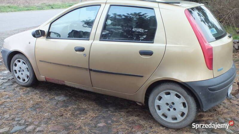 Używany Fiat Punto 2003 Hatchback