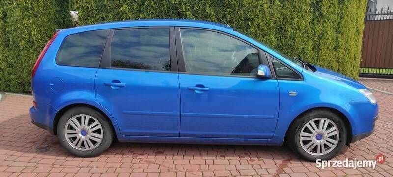 Używany 2005 Ford C-MAX Minivan | 8900 zł (Dość drogi) - Obraz 1/4