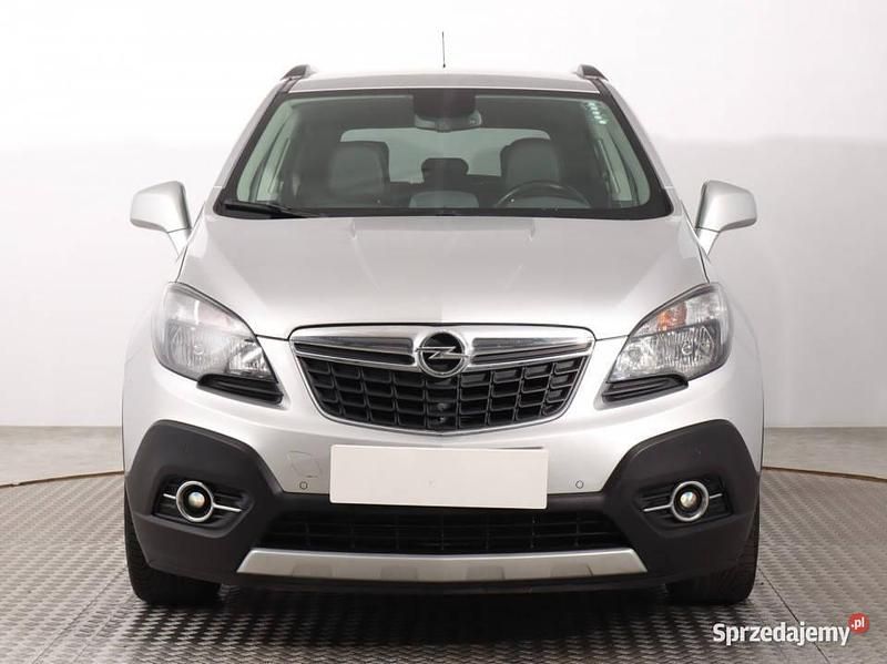 Srebrny Używany 2015 Opel Mokka SUV | 45 999 zł (Uczciwa cena) - Obraz 1/4