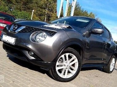 Używany Nissan Juke Tekna 115 KM (84 kW) 2015 Szary SUV
