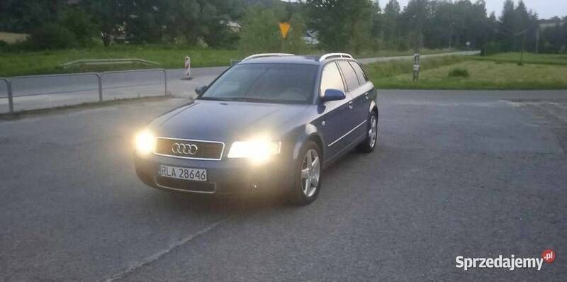 Używany 2002 Audi A4 | 14 500 zł (Dość drogi) - Obraz 1/3